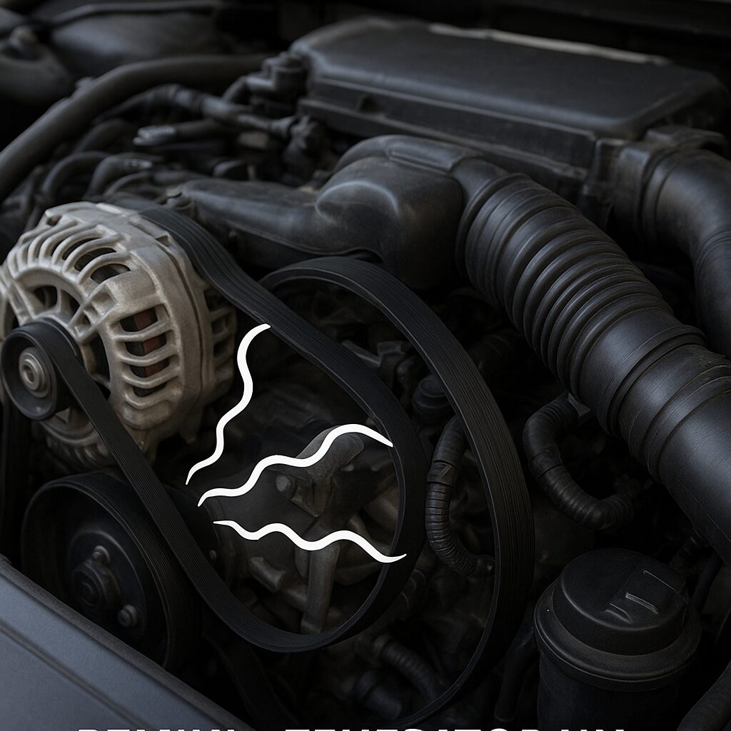 Свист под капотом при включении электричества