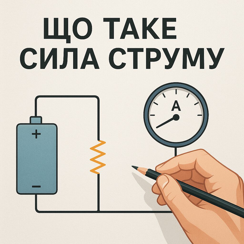 Що таке сила струму