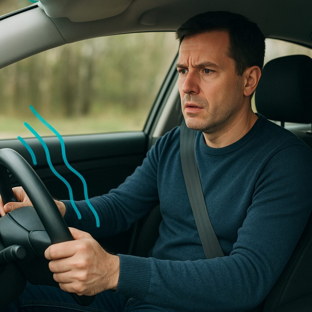 Электрический гул во время движения