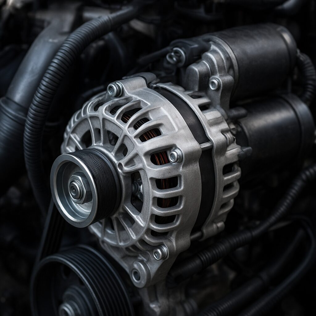 Электрический гул во время движения