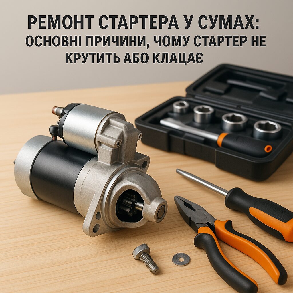 Ремонт стартера в Сумах