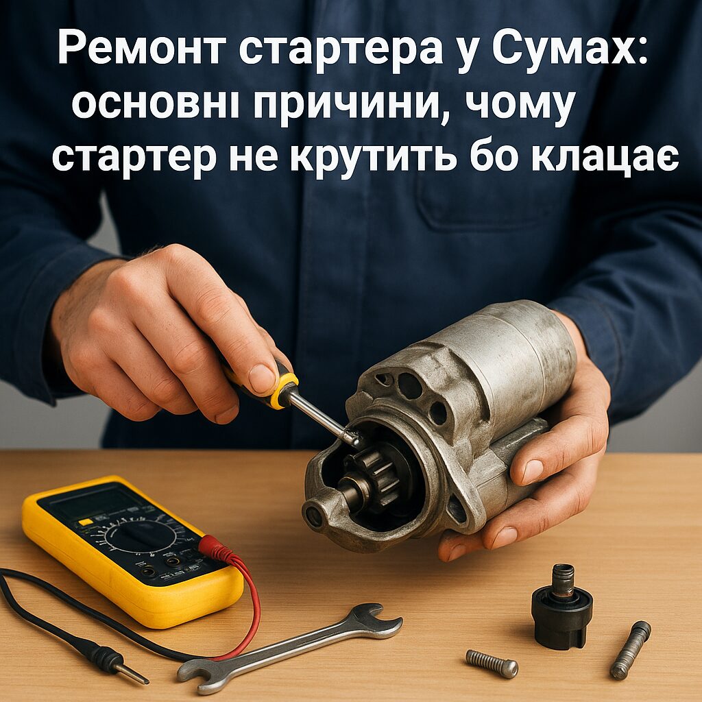 Ремонт стартера в Сумах