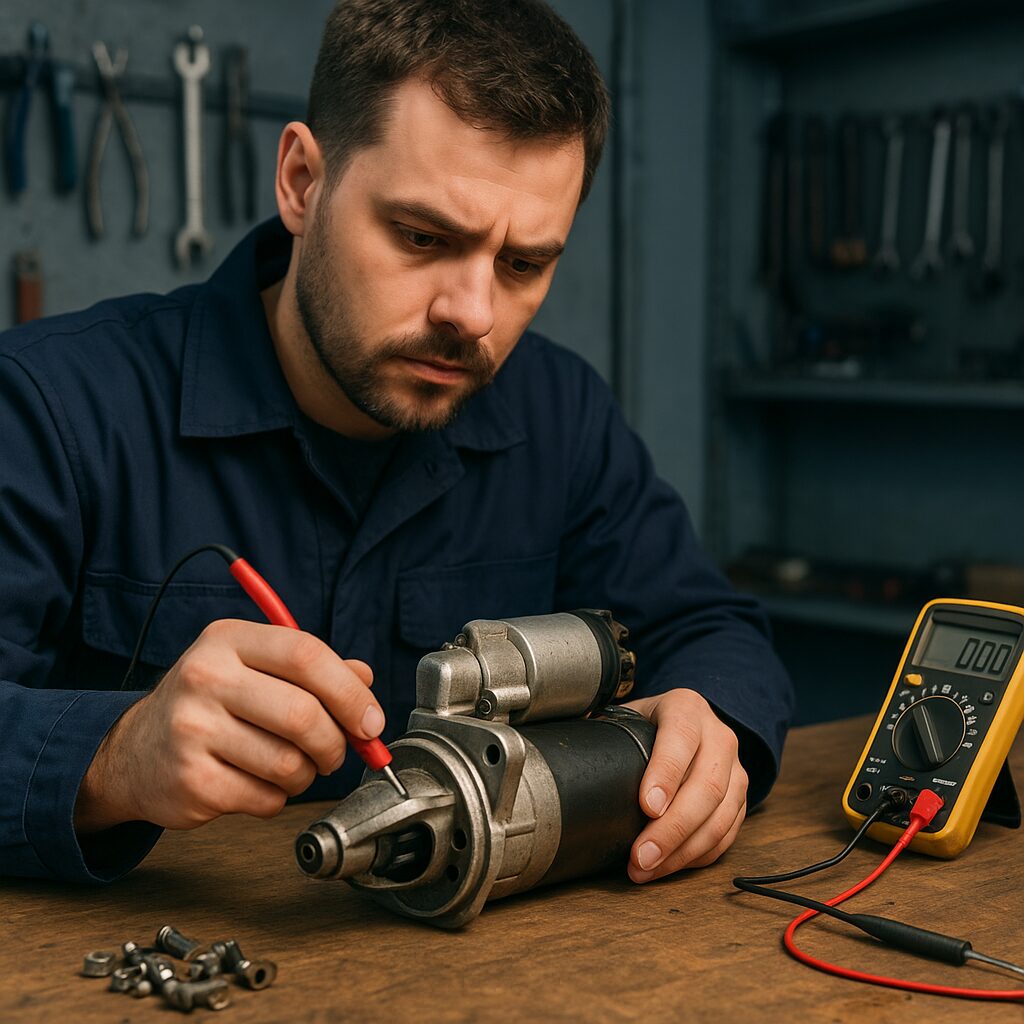 Ремонт стартера в Сумах