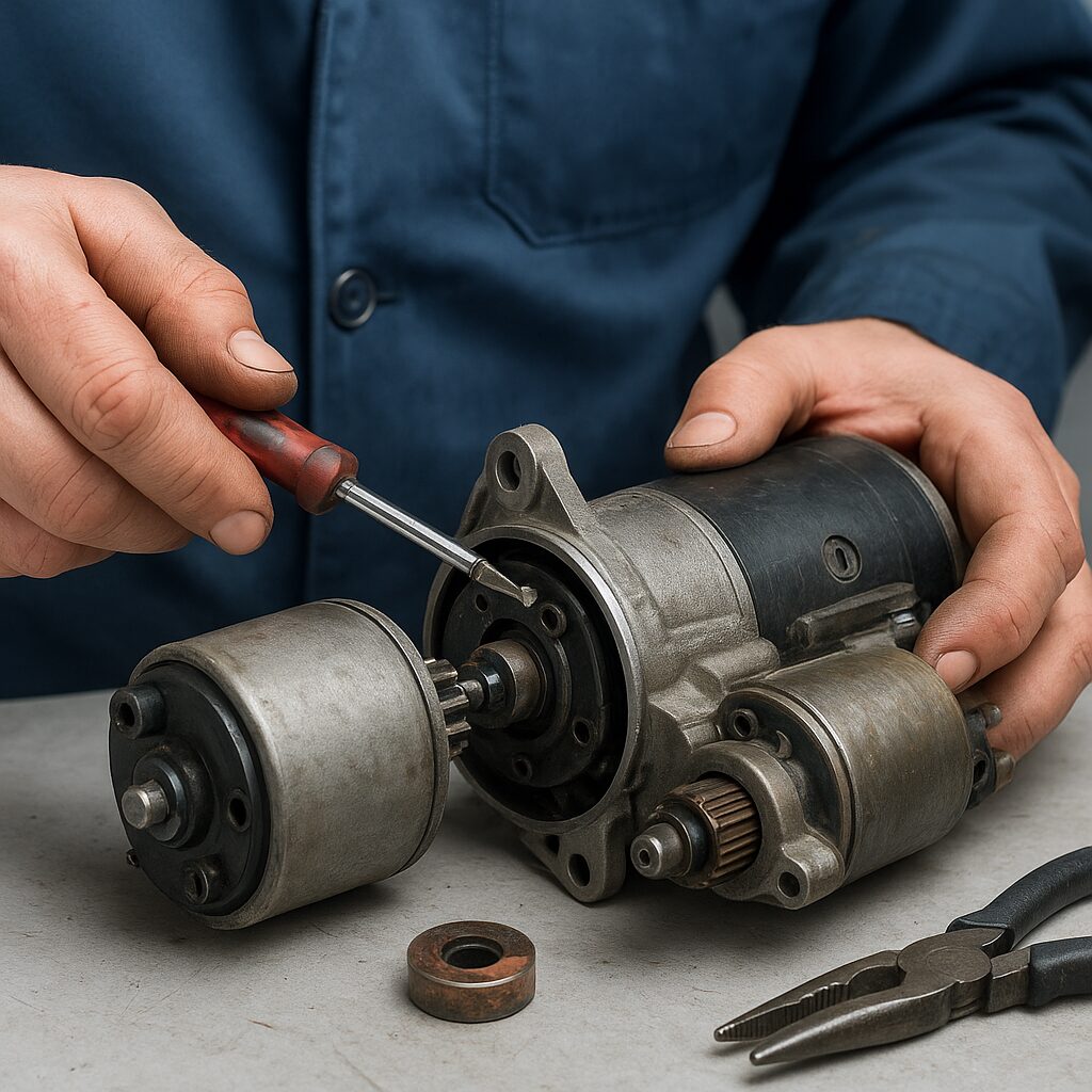 Ремонт стартера в Сумах