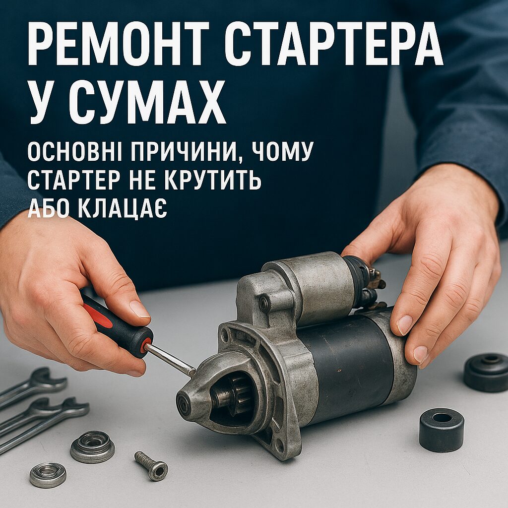 Ремонт стартера в Сумах