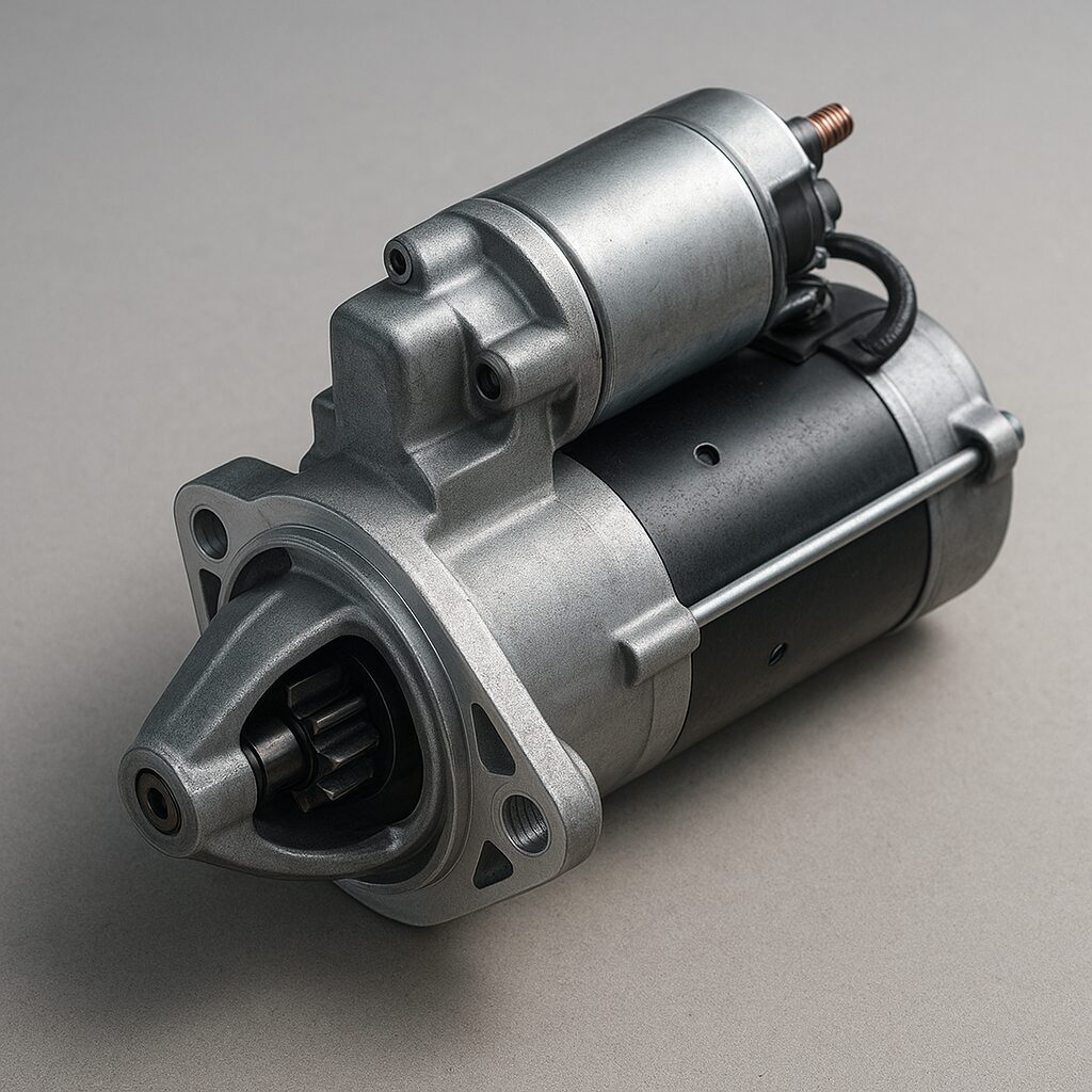 Стартер щелкает, но не крутит