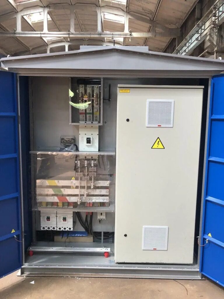 Конденсаторні установки УКРМ