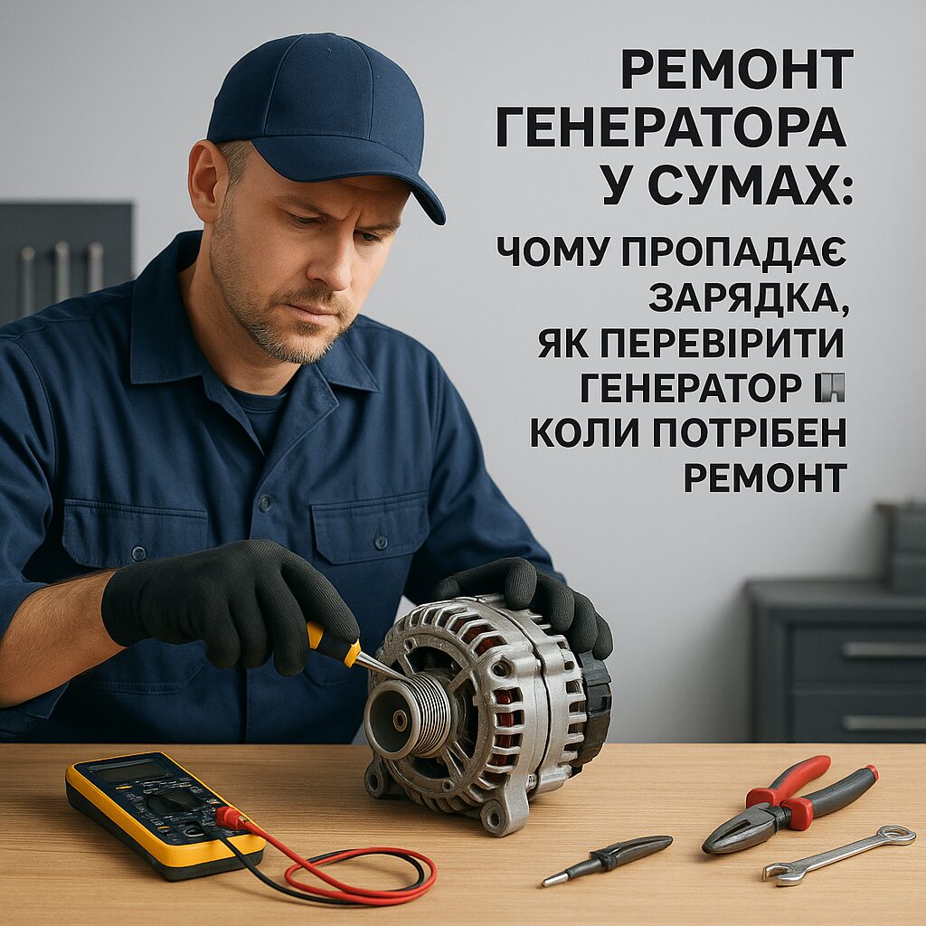 ремонт генератора Сумы