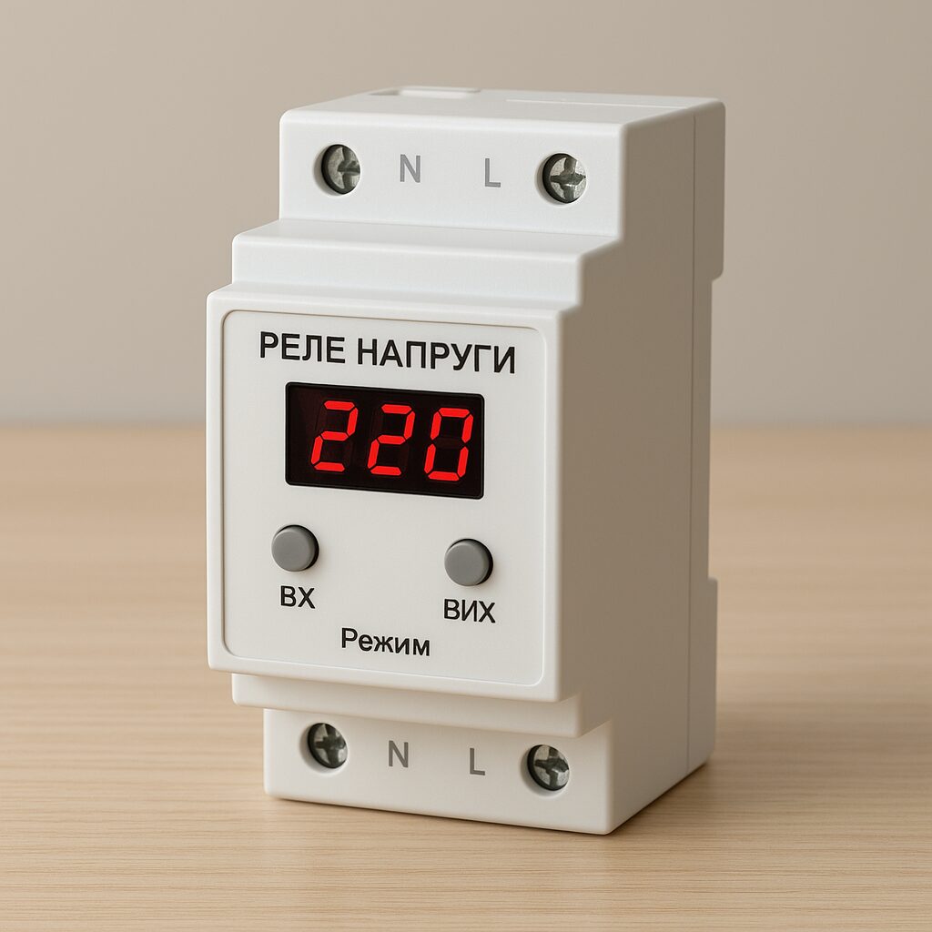 Реле напруги