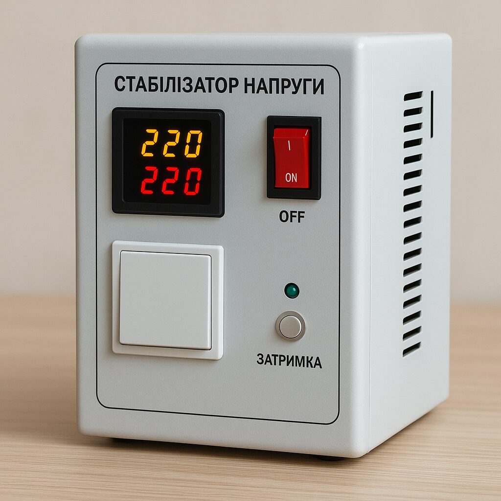Стабилизатор напряжения для котла