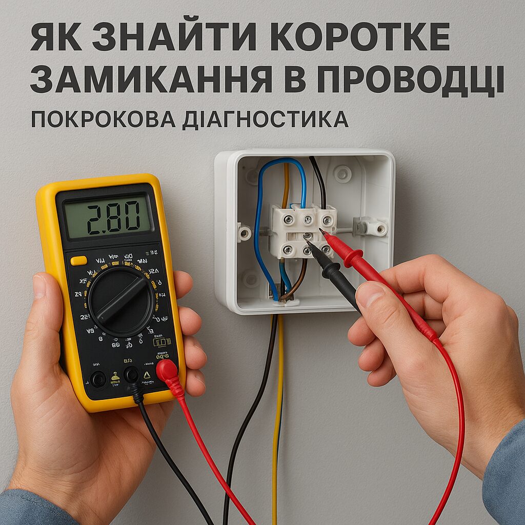 Як знайти КЗ мультиметром