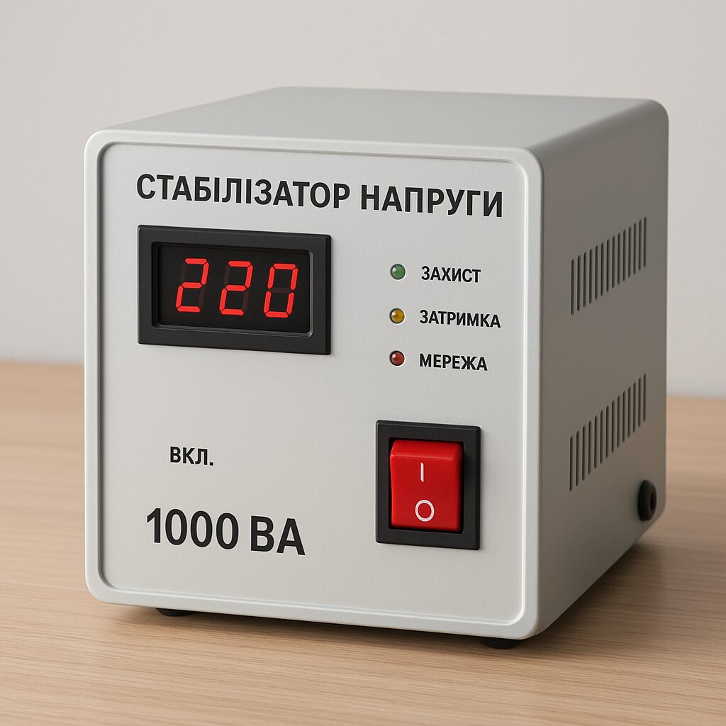 стабілізатор напруги для дому