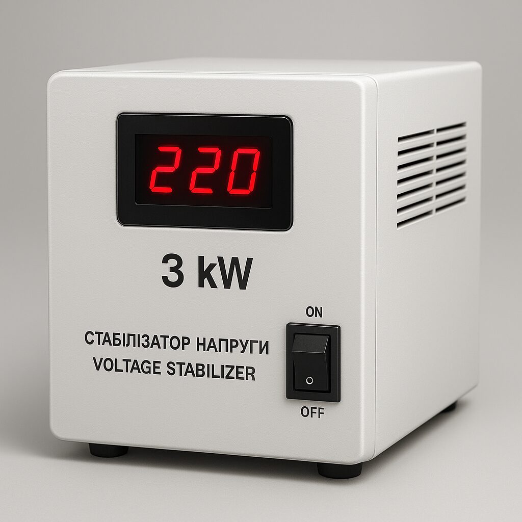 Какой мощности требуется стабилизатор напряжения