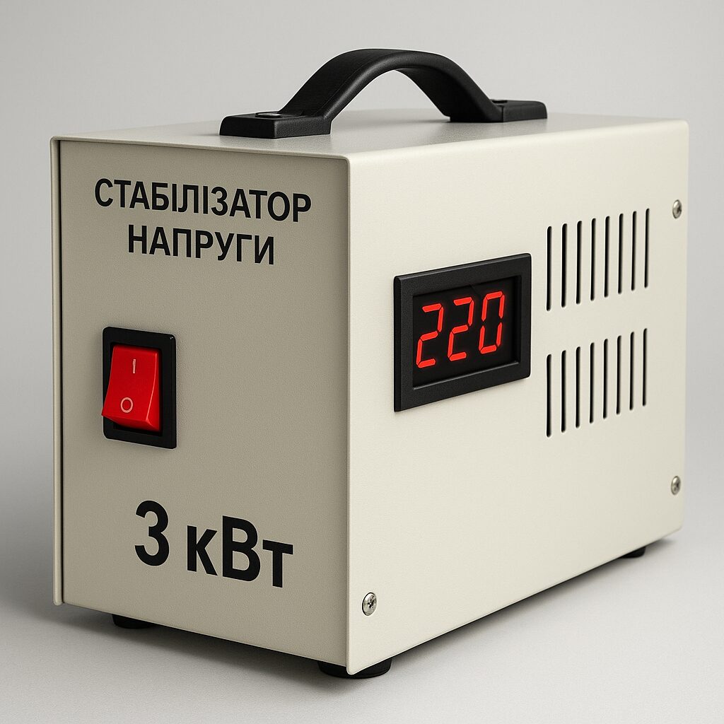 Какой мощности требуется стабилизатор напряжения