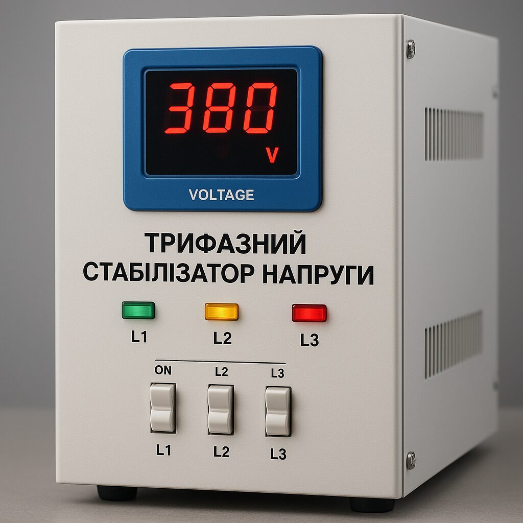 Трехфазный стабилизатор напряжения