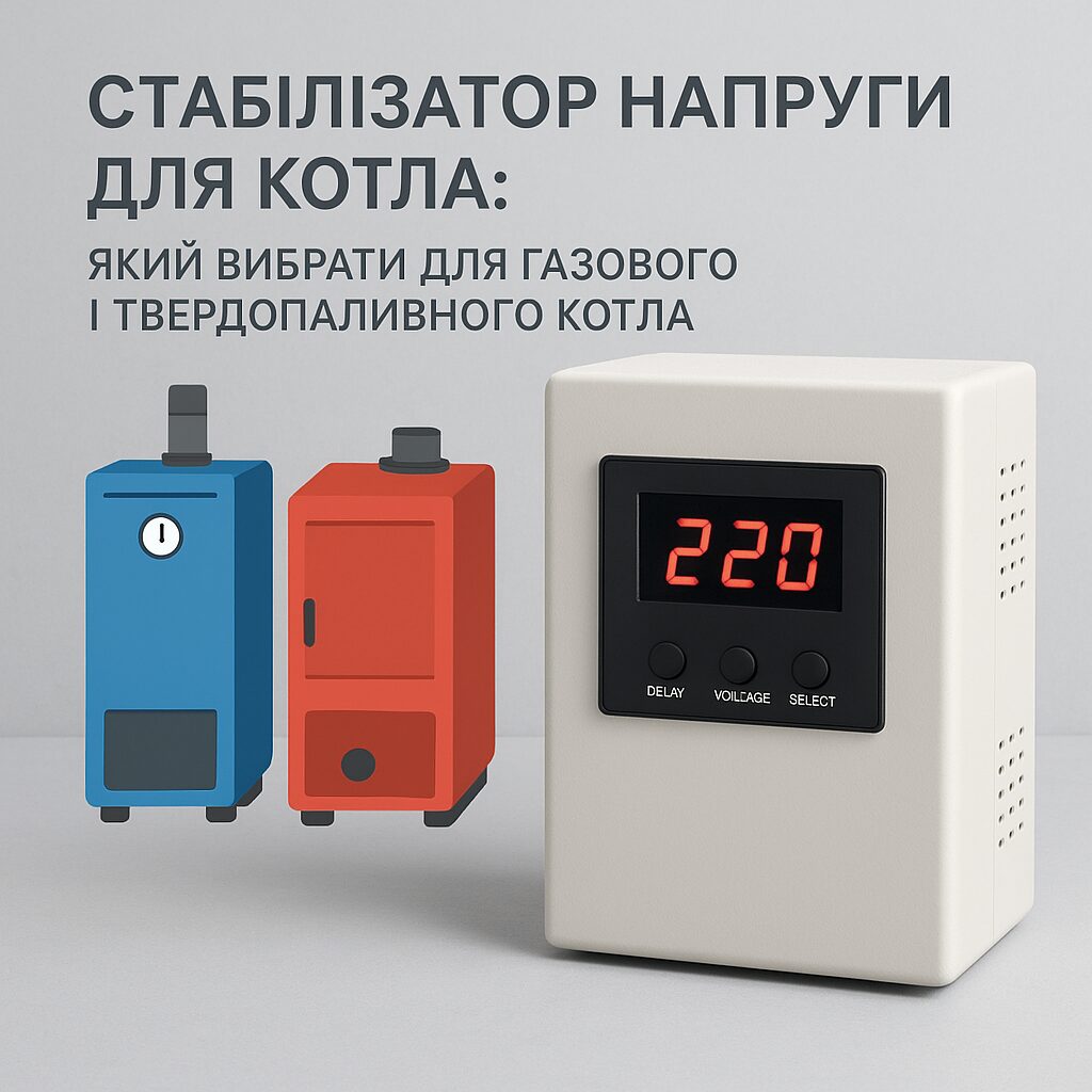 Стабилизатор напряжения для котла