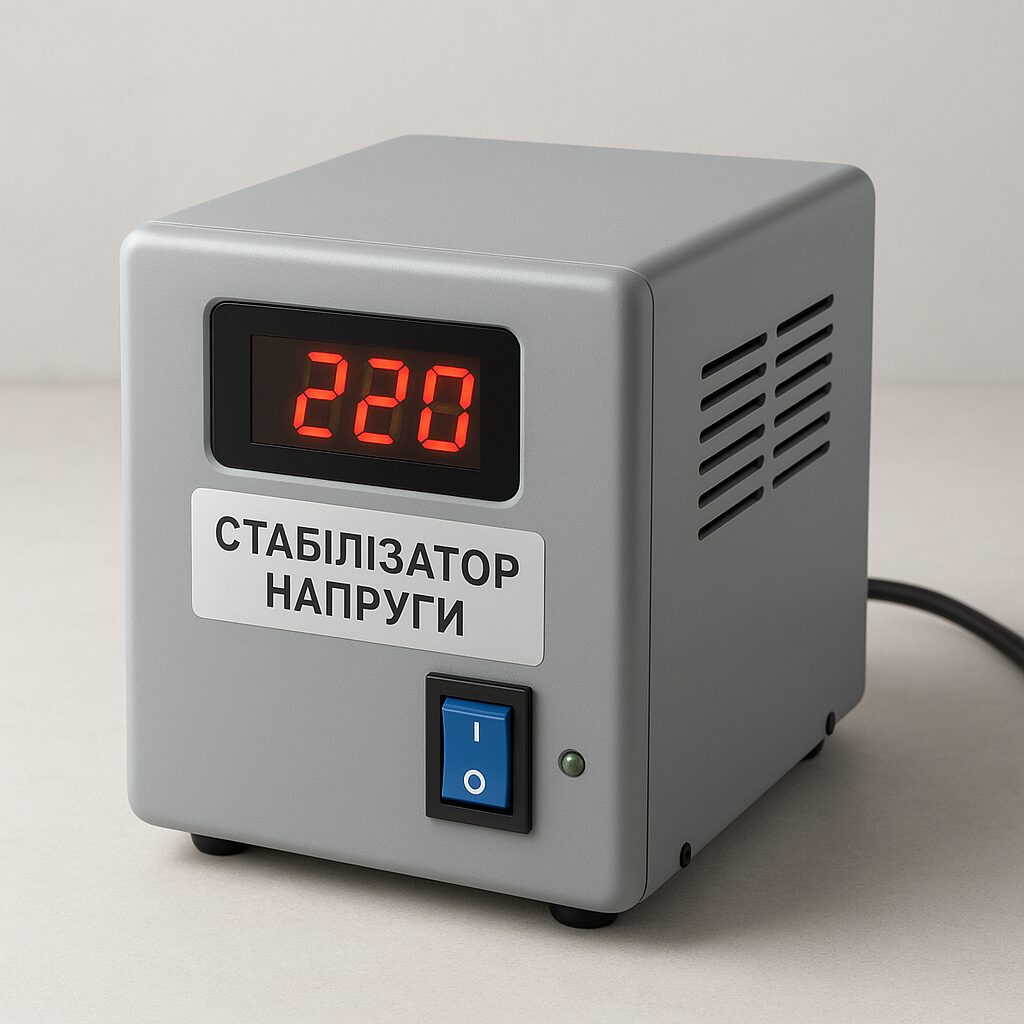 Стабилизатор напряжения для насоса