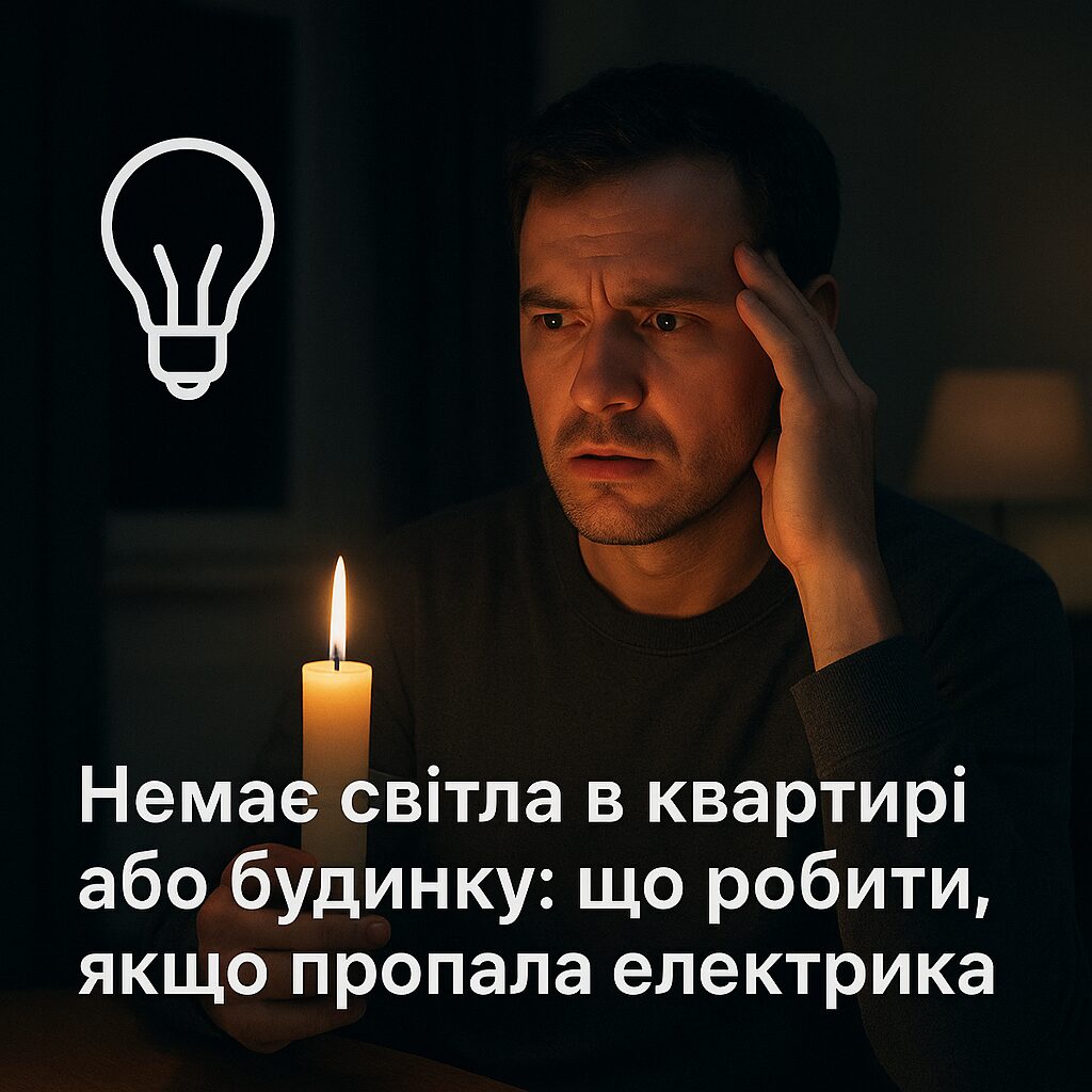 Нет света