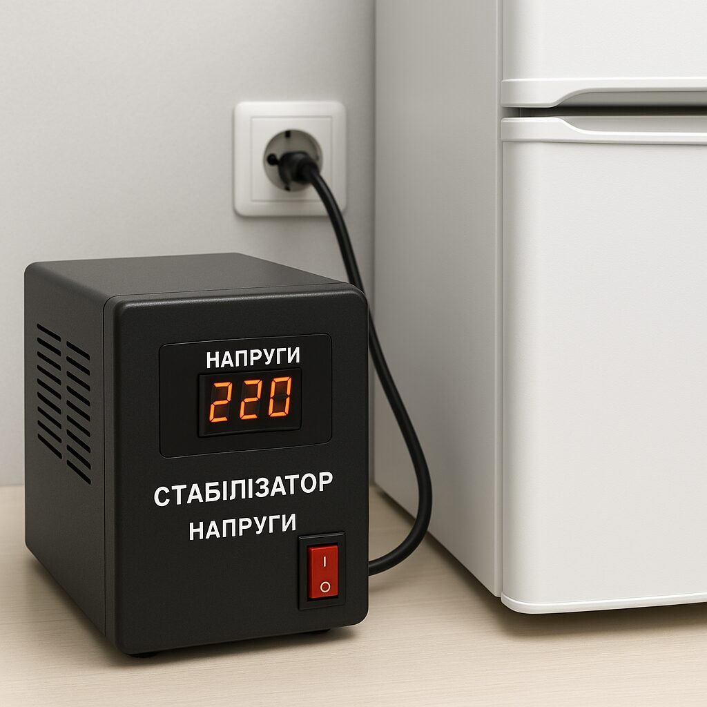 Стабилизатор напряжения для холодильника