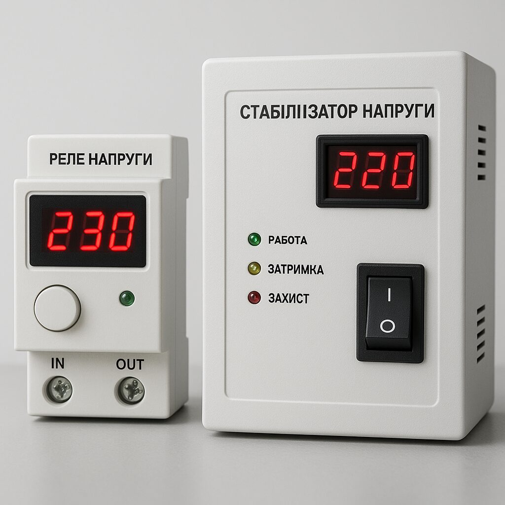 Реле напруги чи стабілізатор
