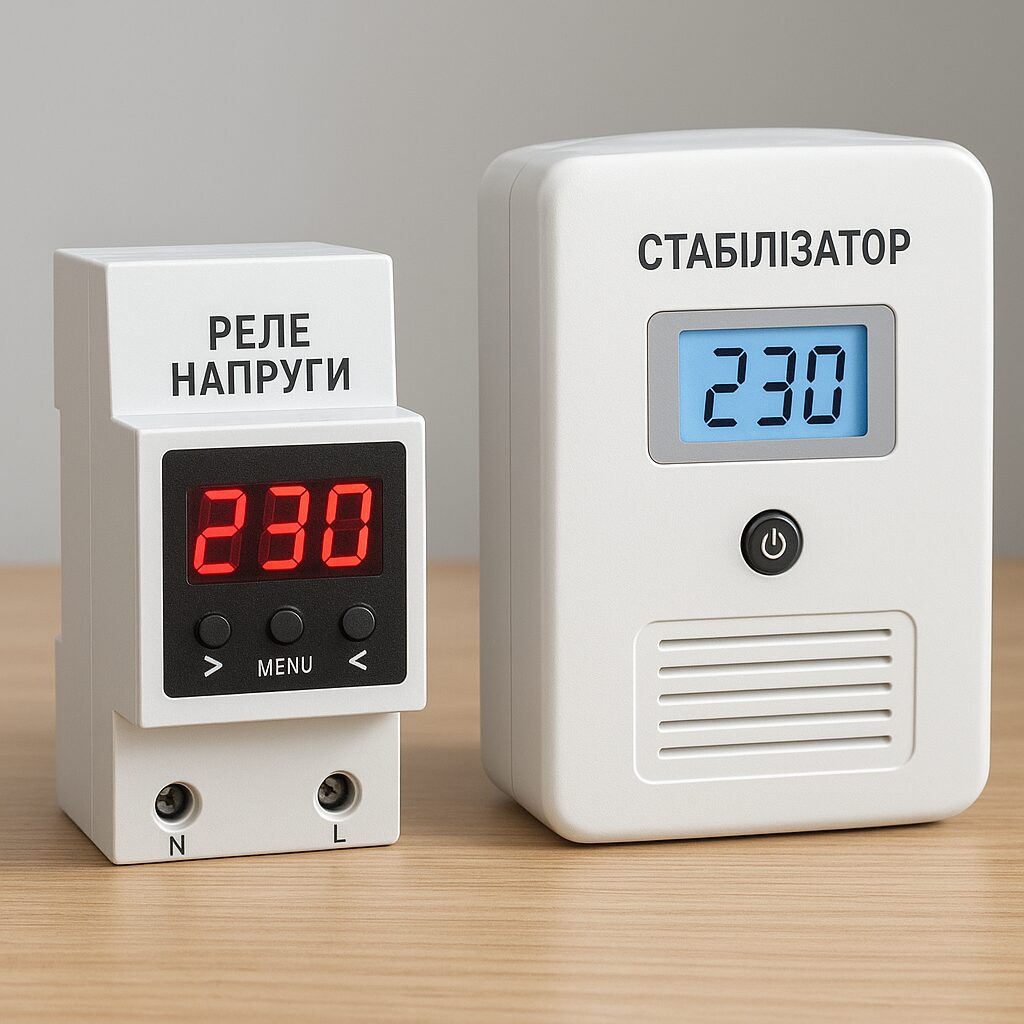 Реле напруги чи стабілізатор