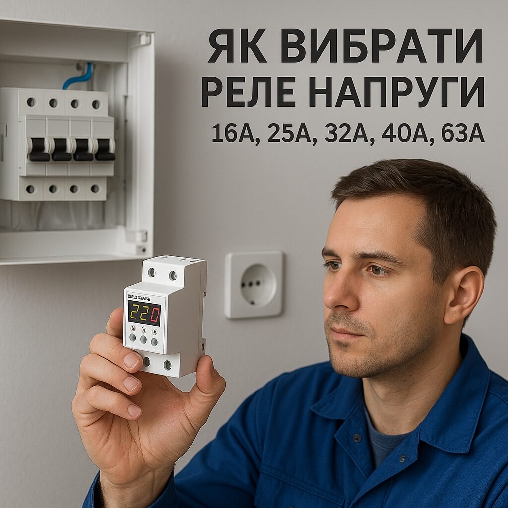 яке реле напруги вибрати