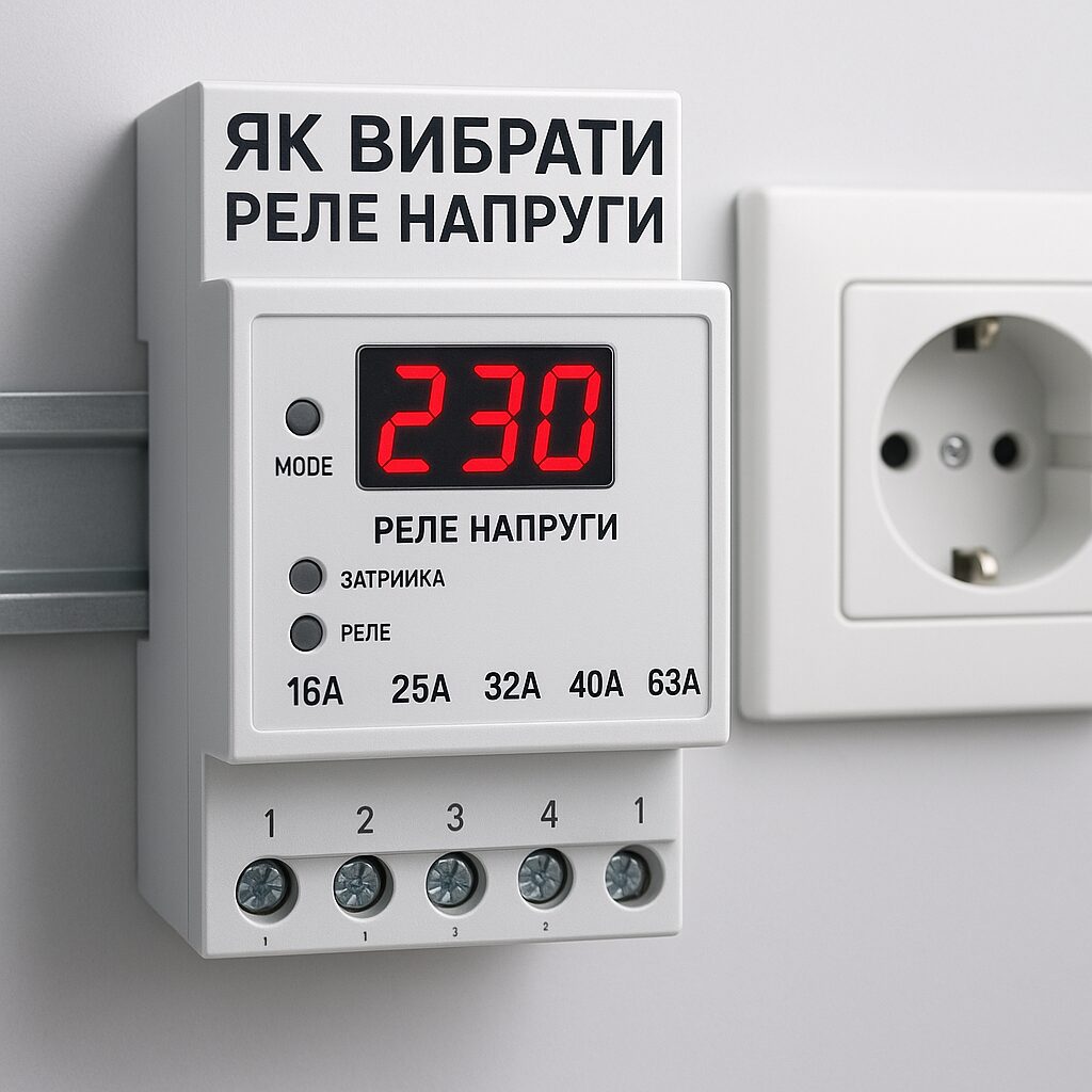 яке реле напруги вибрати