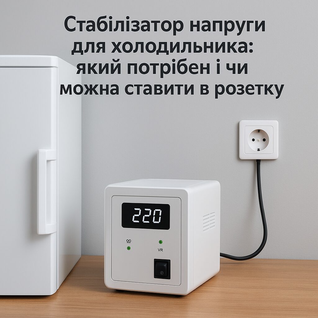 Стабилизатор напряжения для холодильника