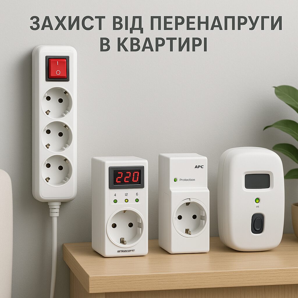 захист від перенапруги