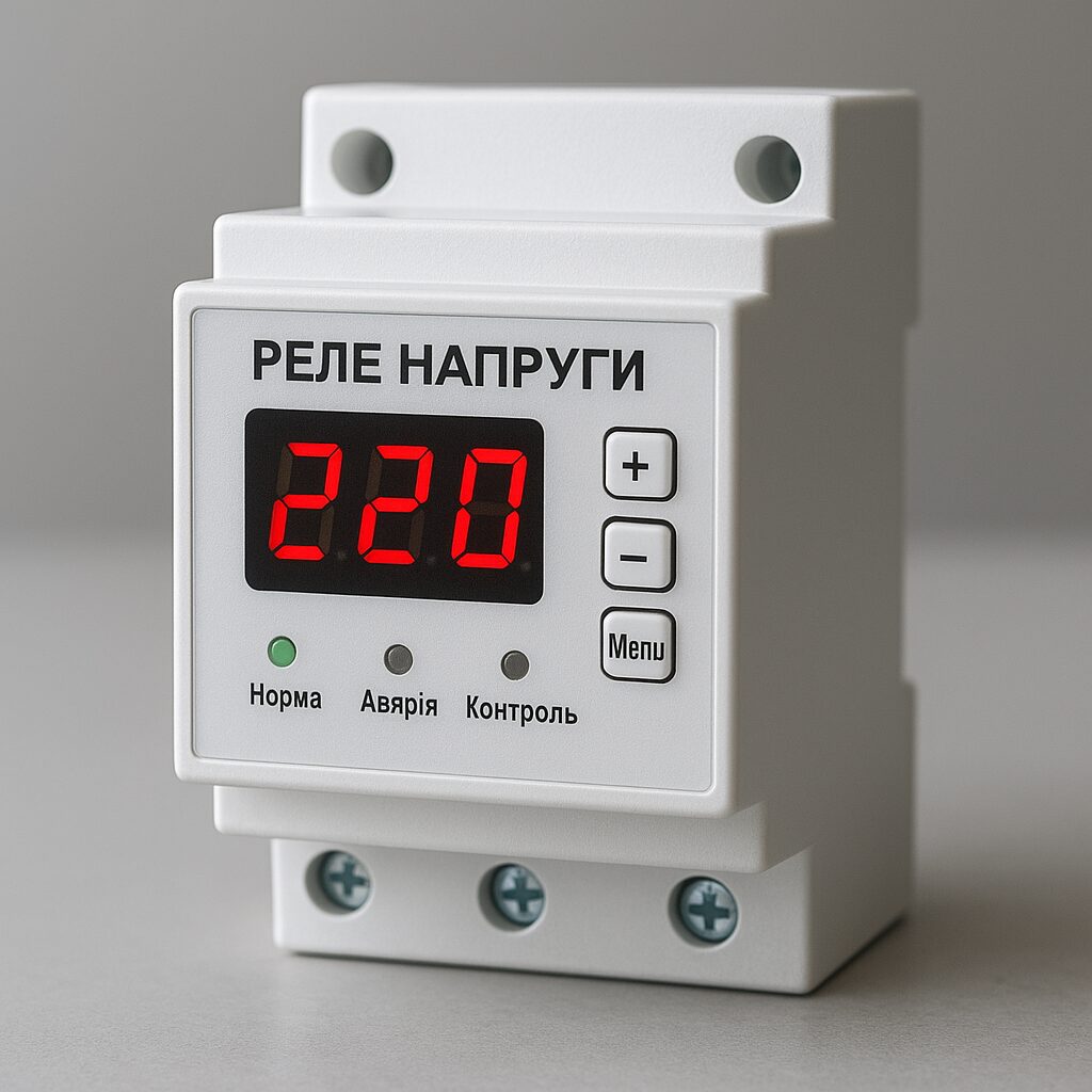 Реле напруги