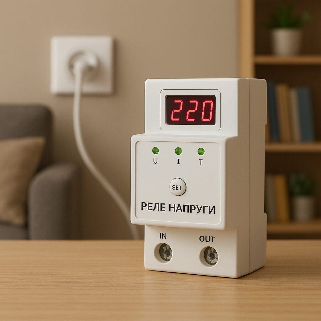 Реле напруги