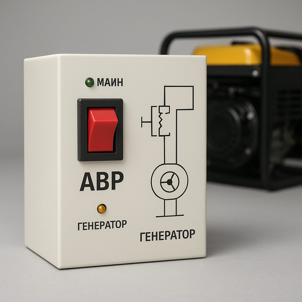 АВР для генератора Як підключити АВР до генератора безпечно