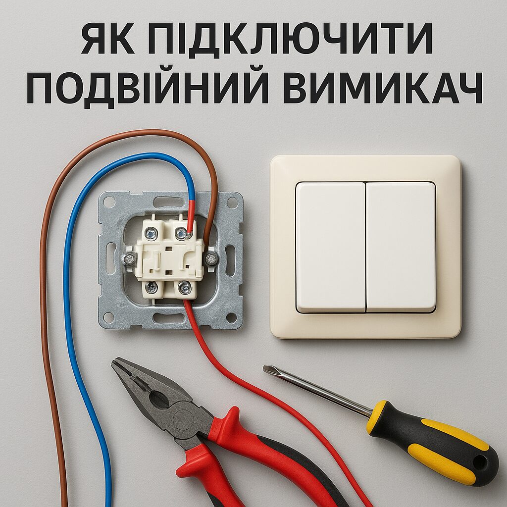 Найпоширеніші помилки підключення вимикача Помилки при підключенні подвійного вимикача