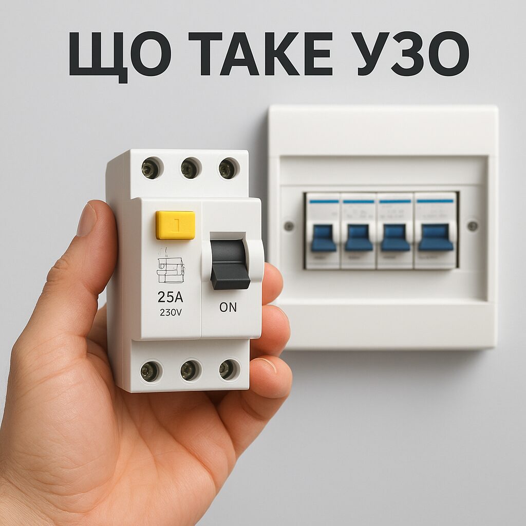 УЗО - пристрій захисного відключення Пристрій захисного відключення УЗО