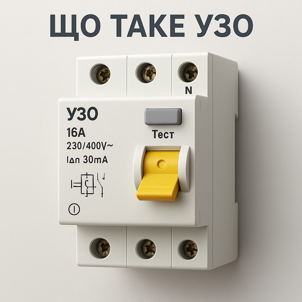 УЗО та його функції УЗО на електричному щитку