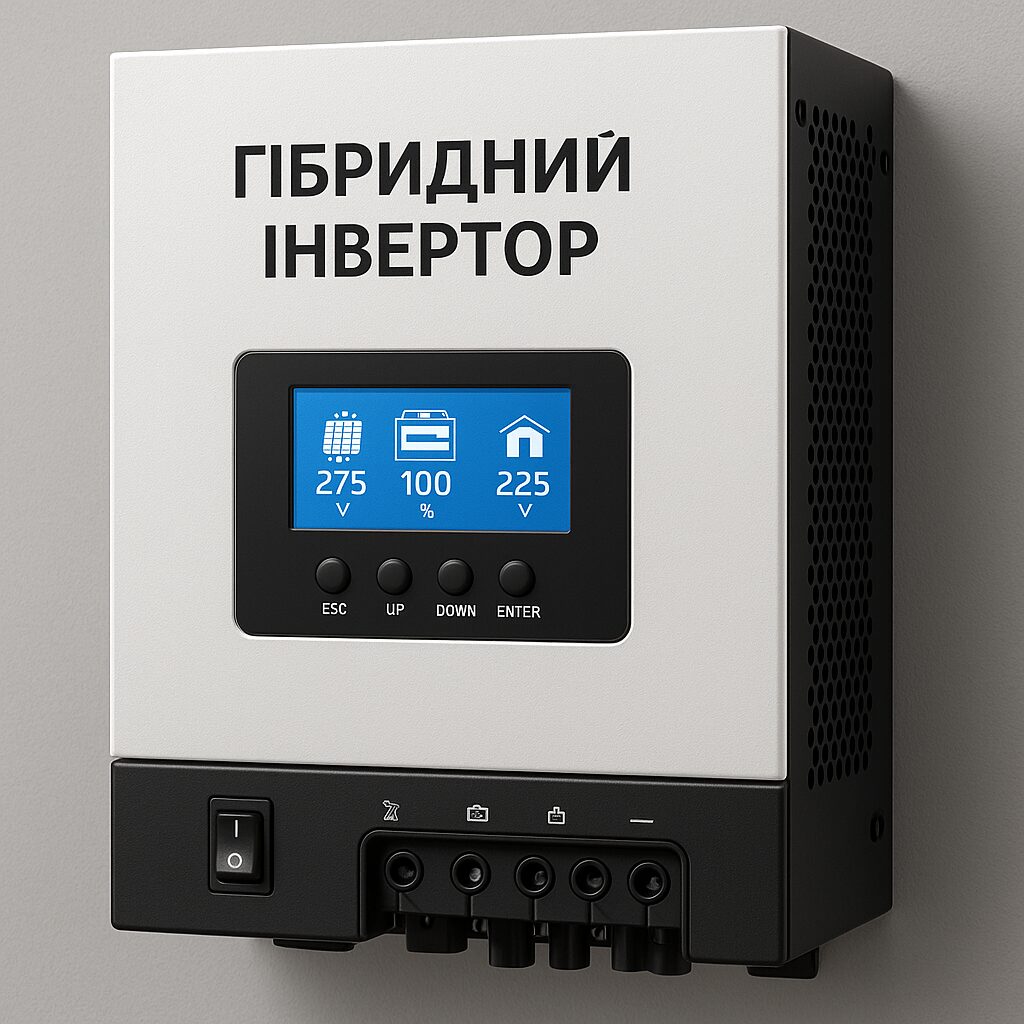 Інвертор 2 кВт для квартири Інвертор 2 кВт для резервного живлення квартири